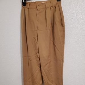 Brown pants